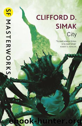 City (S.F. MASTERWORKS) by Simak Clifford D