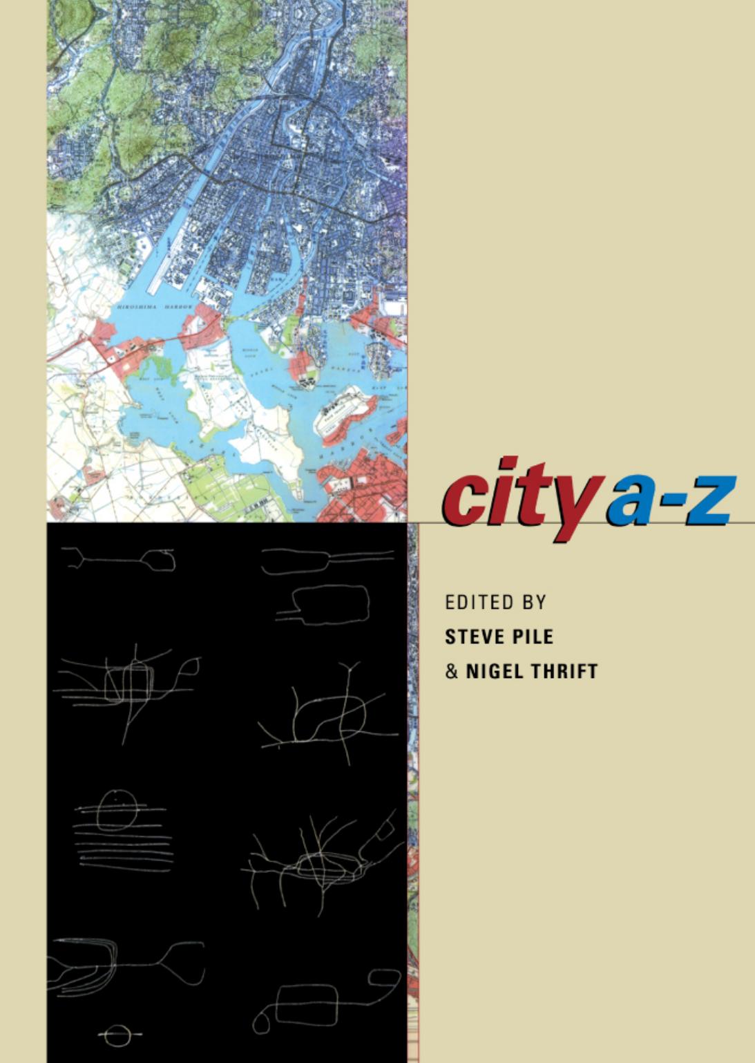 City A-Z by Steve Pile and Nigel Thrift (ed.)