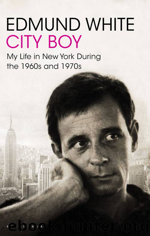 City Boy by Edmund White