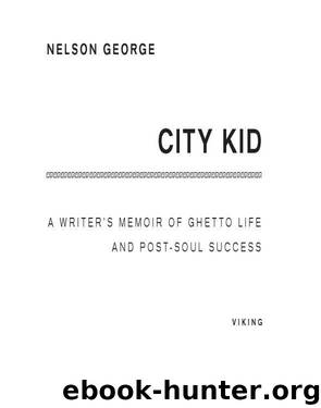 City Kid by Nelson George