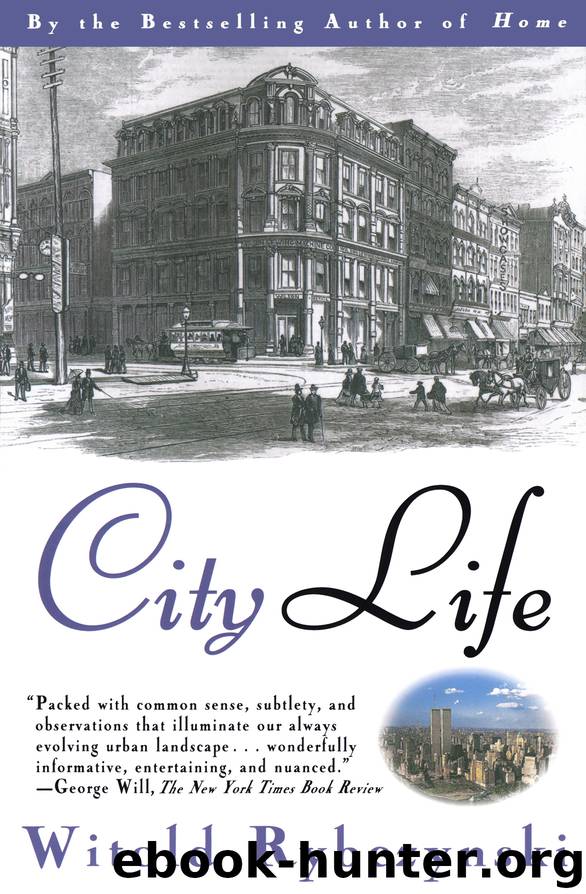 City Life (9781476737348) by Rybczynski Witold