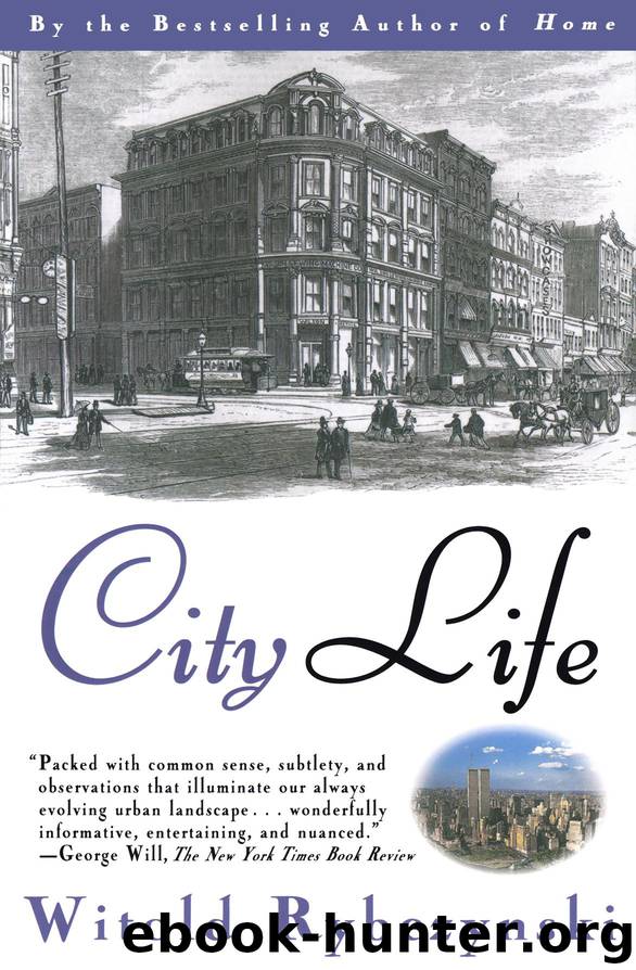City Life by Rybczynski Witold