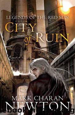 City Of Ruin by Mark Charan Newton