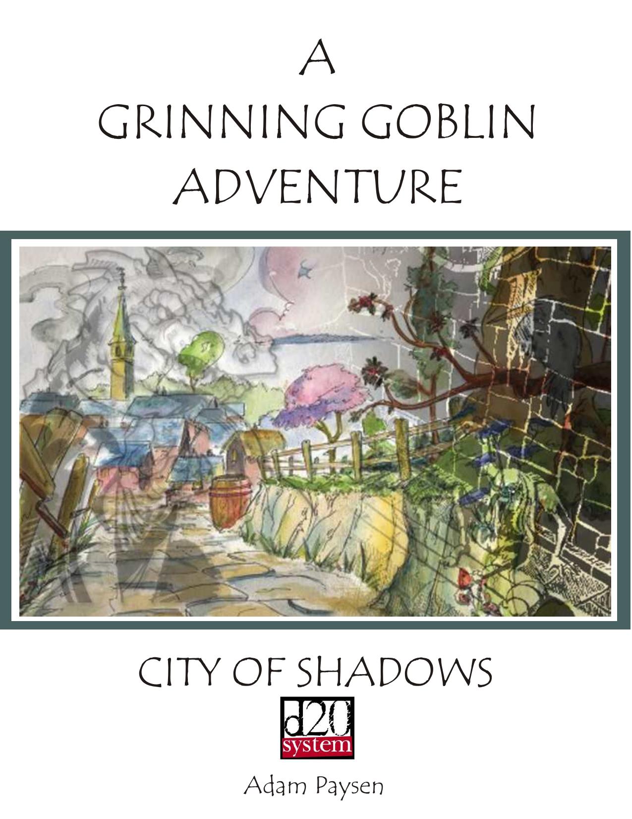 City Of Shadows by Adam Paysen