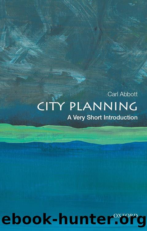 City Planning: A Very Short Introduction by Carl Abbott