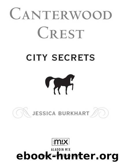 City Secrets by Jessica Burkhart