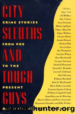City Sleuths and Tough Guys by David Willis McCullough
