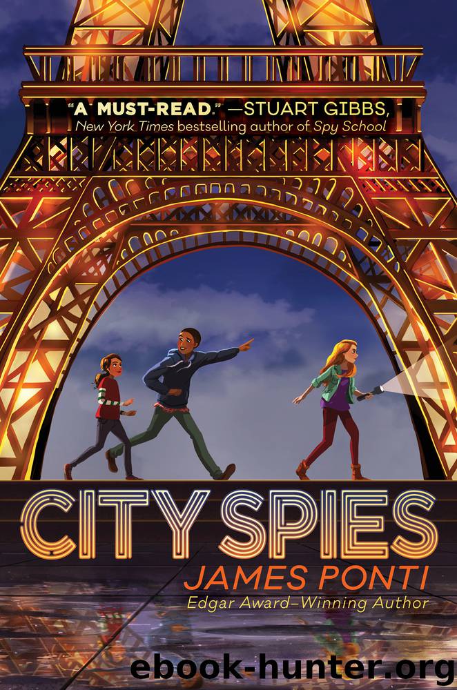 City Spies by James Ponti