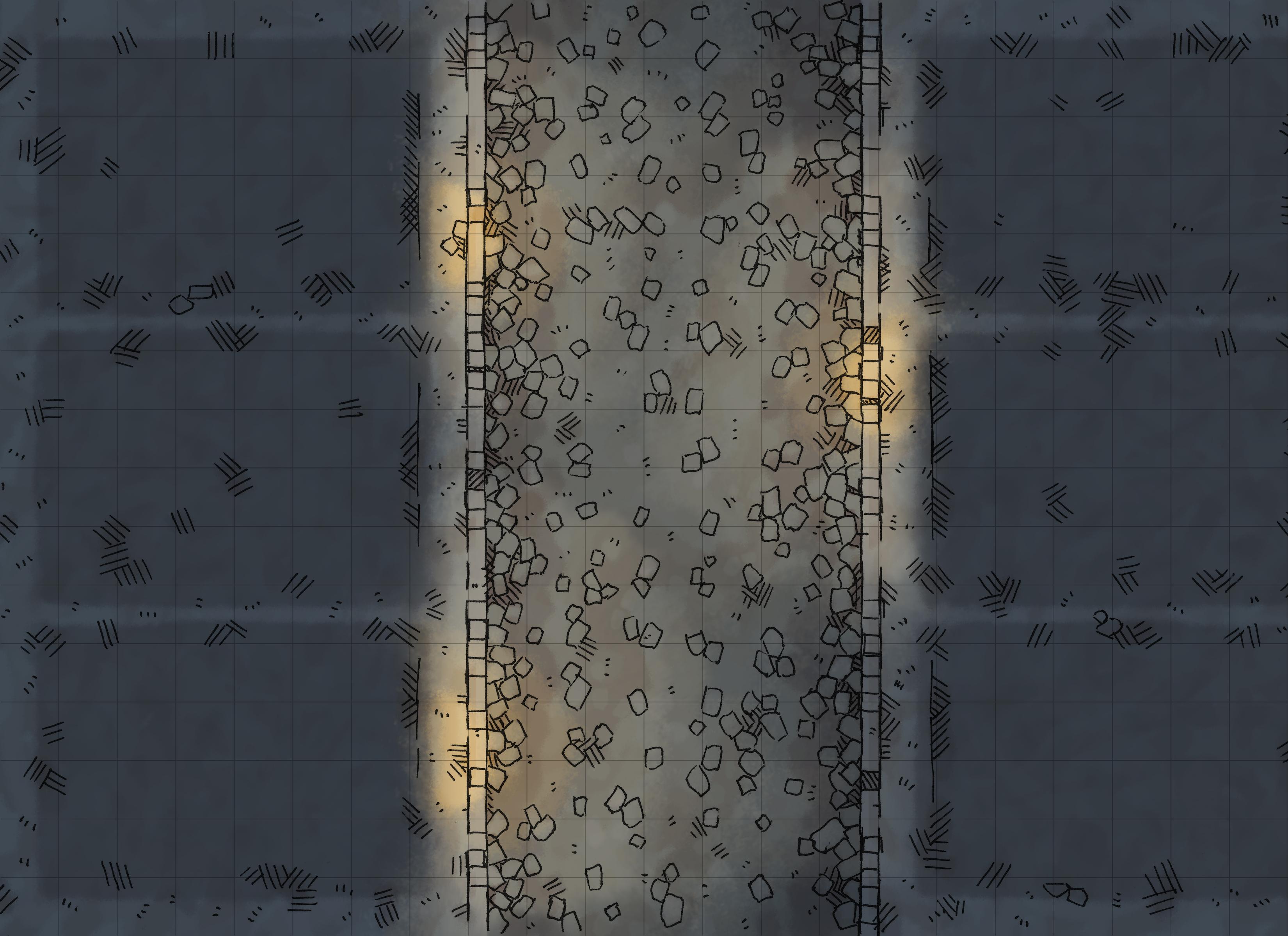 City Street (Night) by 2-Minute Table Top