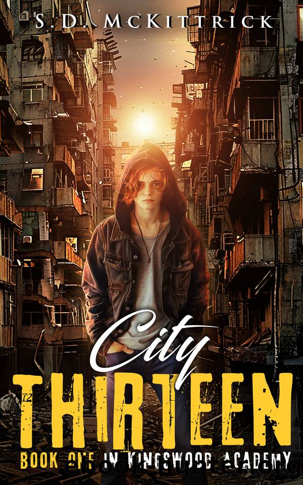 City Thirteen: Superhero Academy by S.D. McKittrick