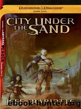 City Under the Sand (Dungeons & Dragons: Dark Sun) by Jeff Mariotte
