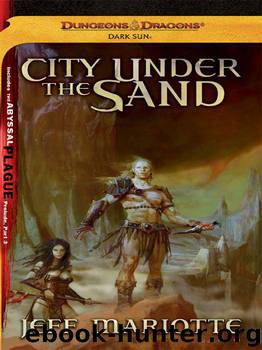 City Under the Sand by Jeff Mariotte