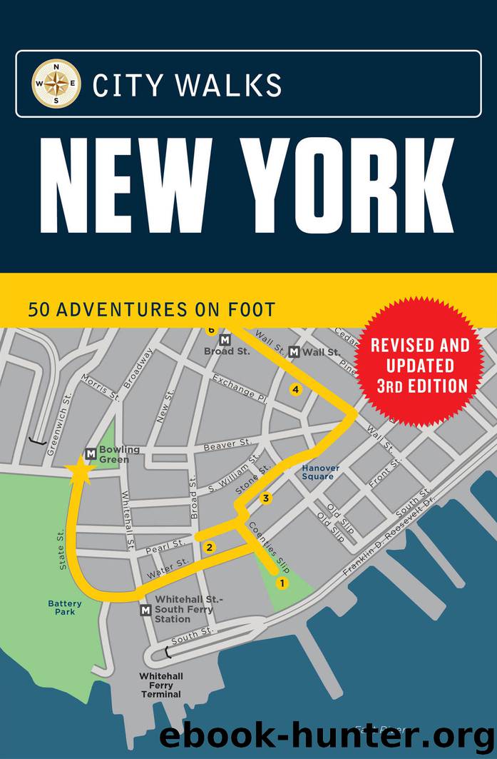City Walks Deck: New York by Christina Henry de Tessan