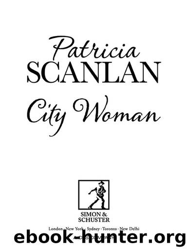 City Woman by Patricia Scanlan