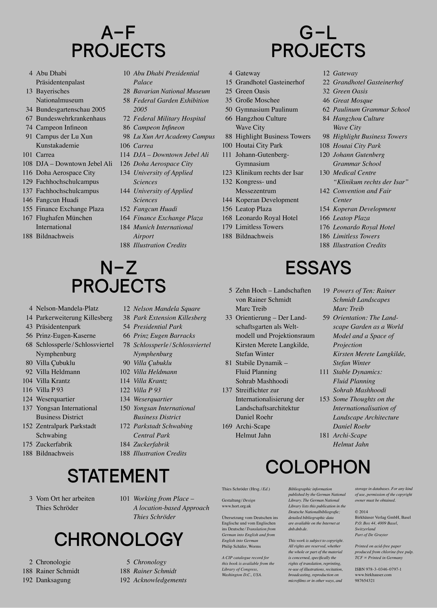 City by Landscape: The Landscape Architecture of Rainer Schmidt (repost) by Landscape: The Landscape Architecture of Rainer Schmidt by Thies Schroeder