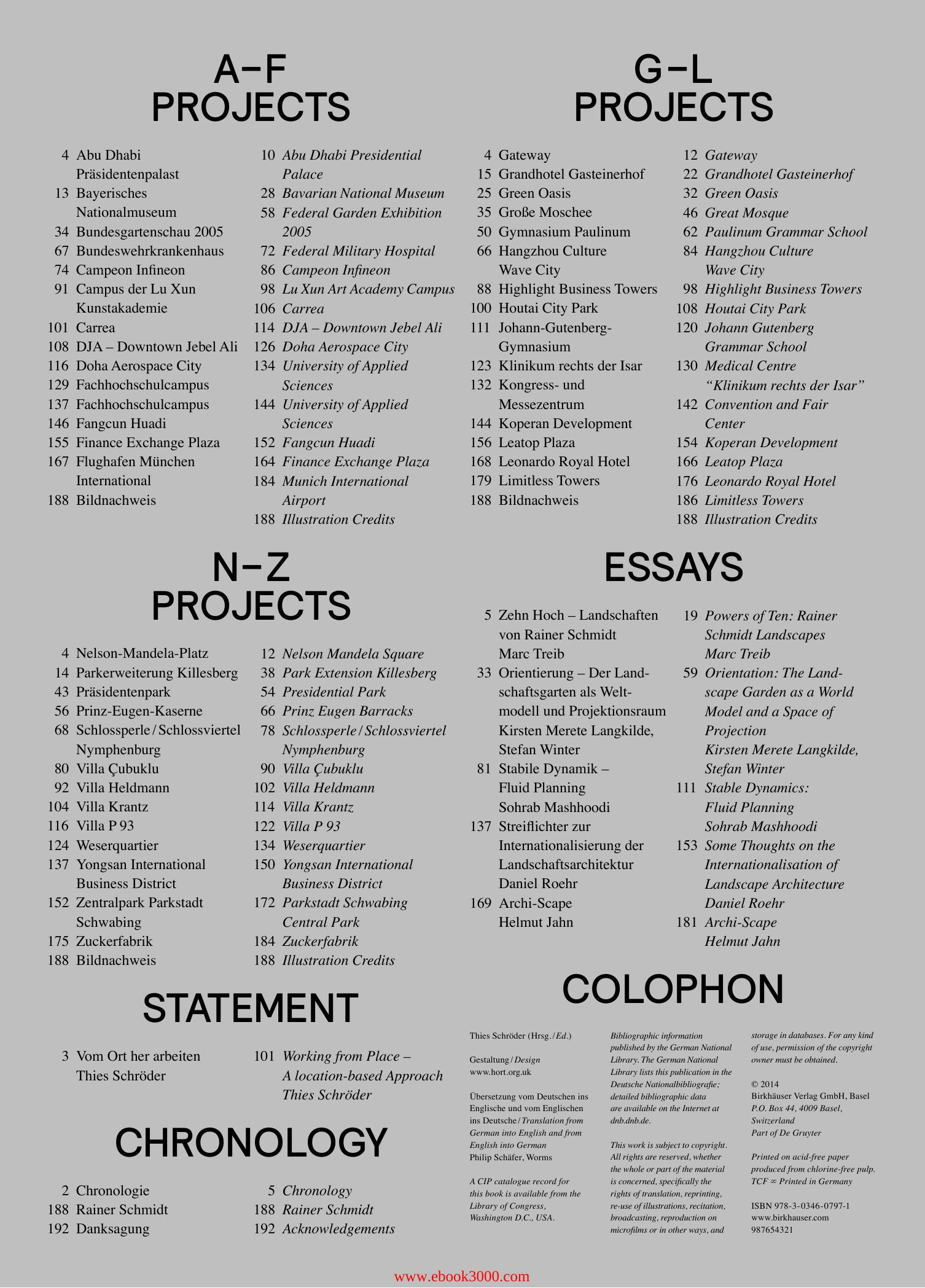 City by Landscape: The Landscape Architecture of Rainer Schmidt by Unknow