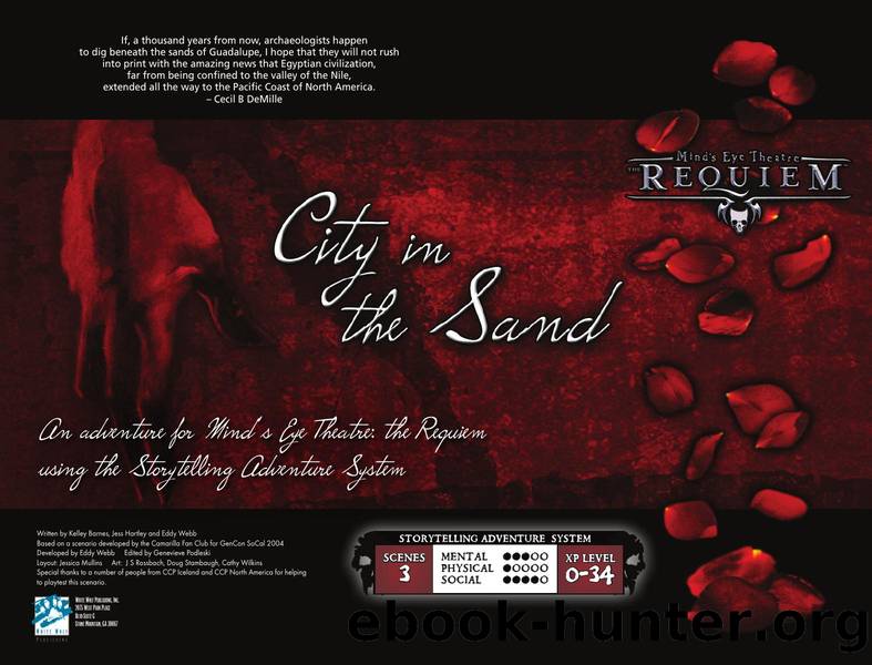 City in the Sand (1st edition) by Unknown