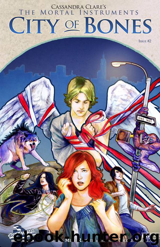 City of Bones 02 by Cassandra Clare