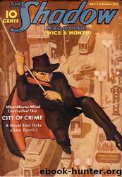 City of Crime by Maxwell Grant & Walter Gibson