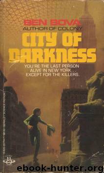 City of Darkness by Ben Bova