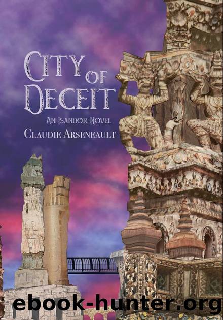 City of Deceit by Claudie Arseneault