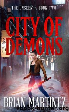 City of Demons by Brian Martinez