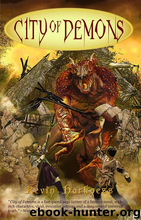 City of Demons by Kevin Harkness