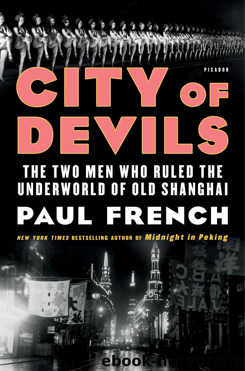City of Devils by Paul French