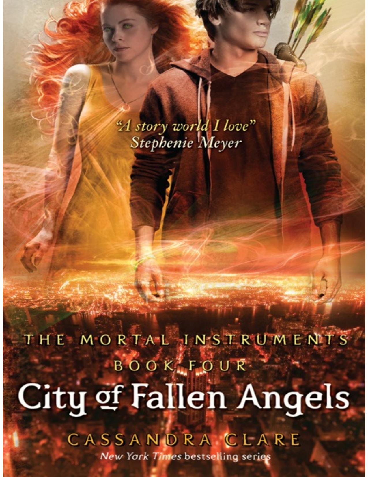 City of Fallen Angels by Cassandra Clare