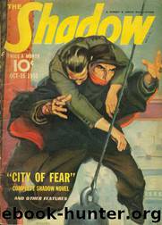 City of Fear by Maxwell Grant & Walter Gibson