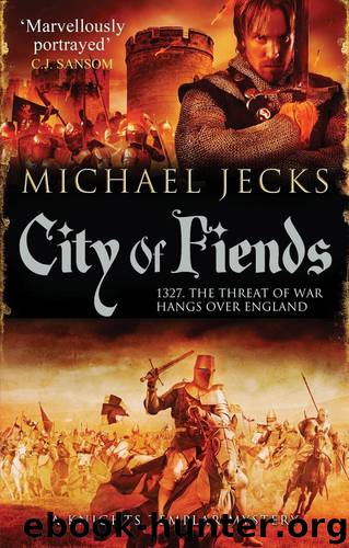City of Fiends by Michael Jecks