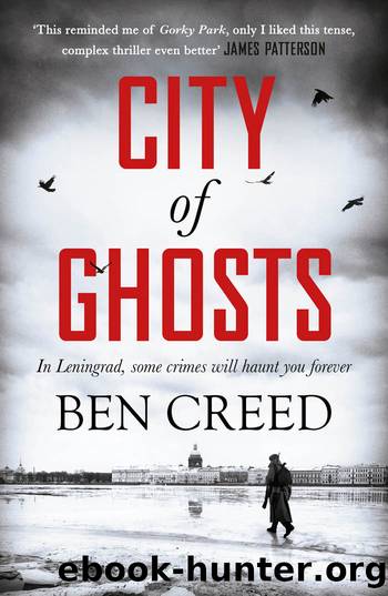 City of Ghosts by Ben Creed