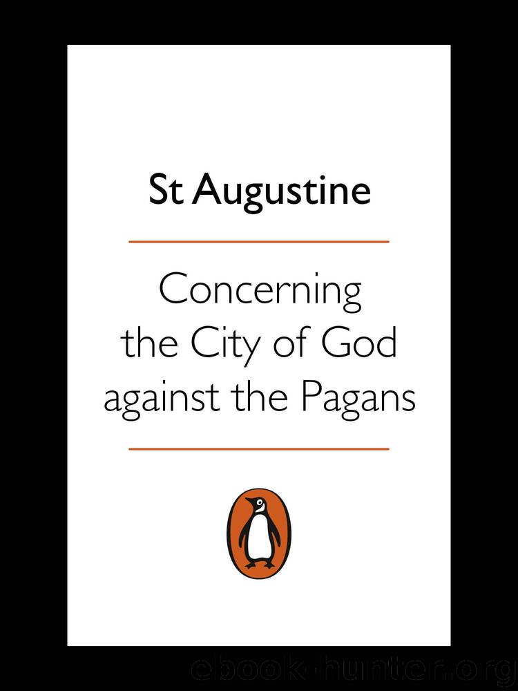 City of God (Penguin Classics) by Augustine