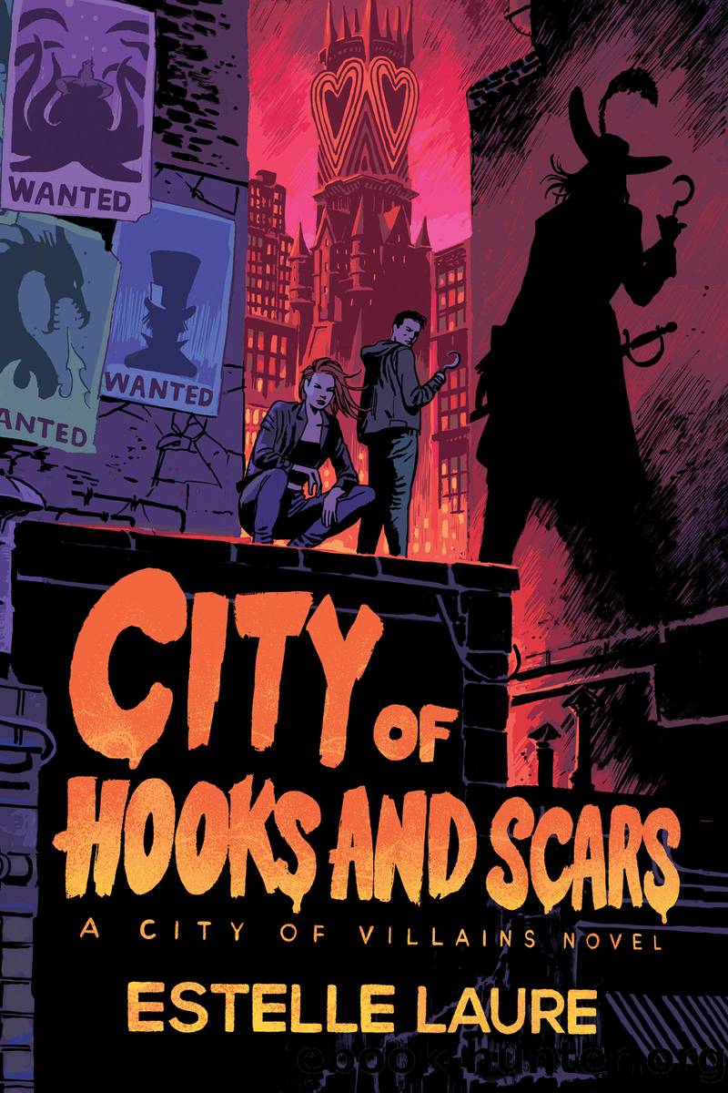 City of Hooks and Scars (Volume 2) by Estelle Laure