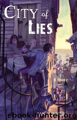 City of Lies (Keepers) by Tanner Lian