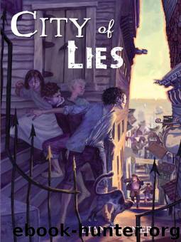 City of Lies by Lian Tanner