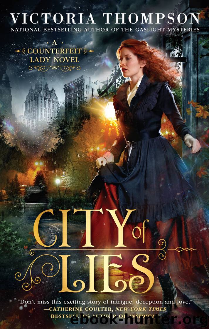 City of Lies by Victoria Thompson