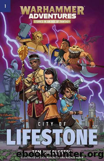 City of Lifestone (Realm Quest Book 1) by Tom Huddleston