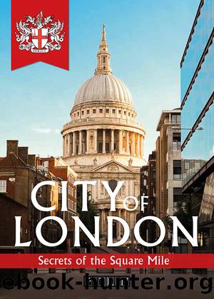 City of London by Jagger Paul;