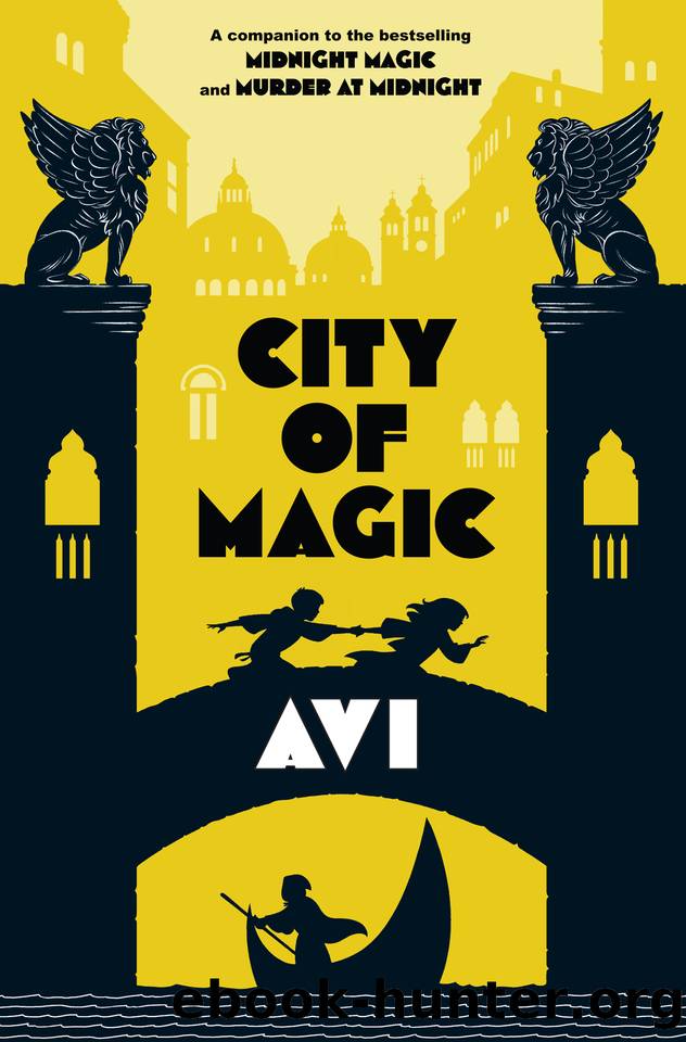 City of Magic by Avi