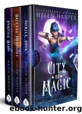 City of Magic: The Complete Series by Helen Harper
