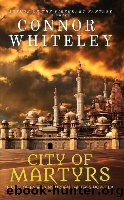 City of Martyrs by Connor Whiteley