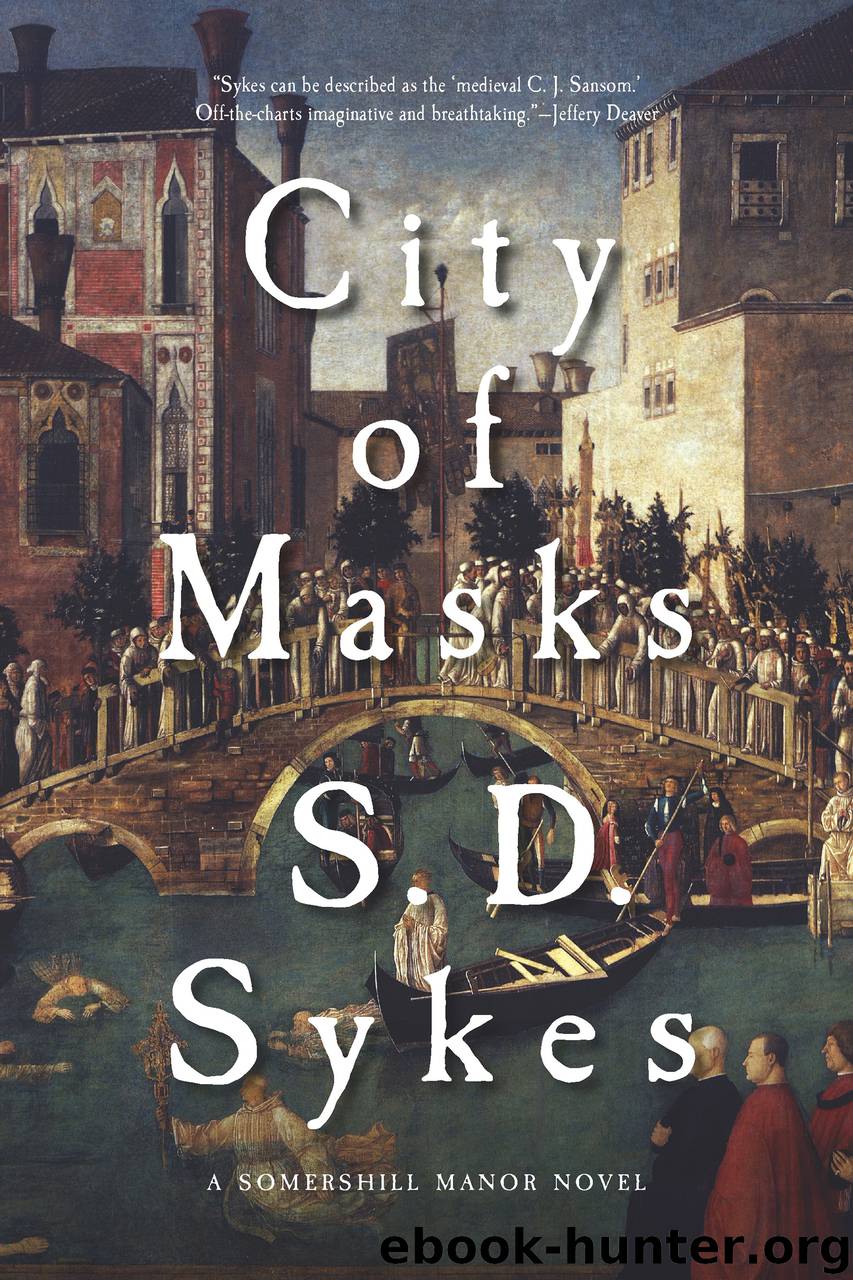 City of Masks by S. D. Sykes