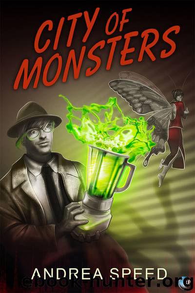 City of Monsters by Andrea Speed