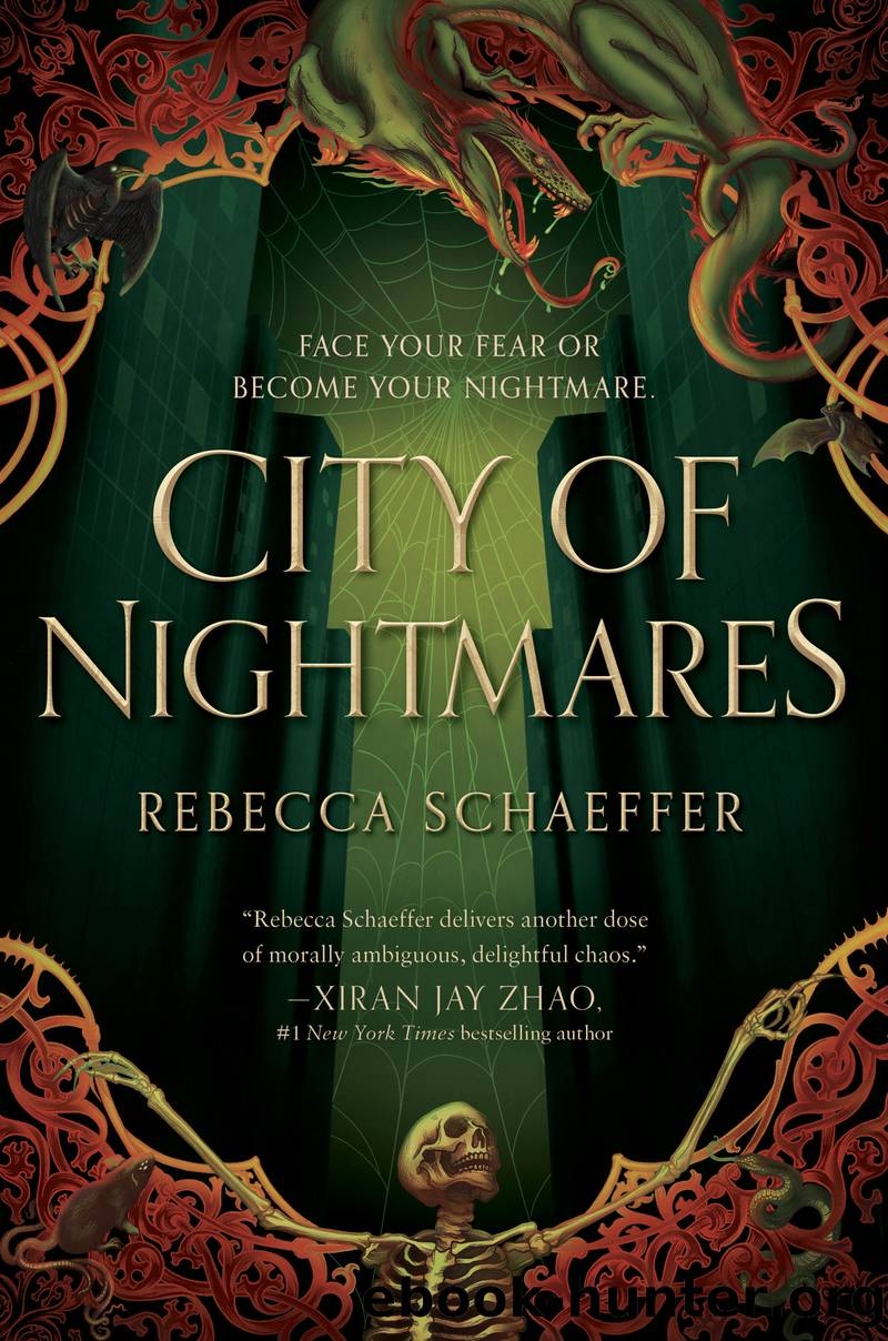 City of Nightmares by Rebecca Schaeffer