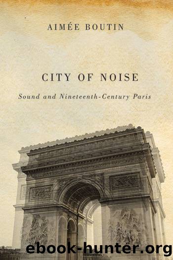 City of Noise by Aimee Boutin