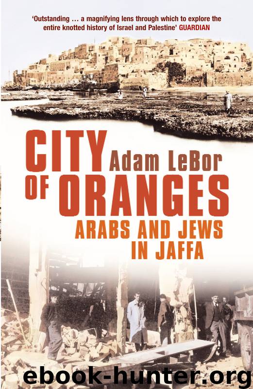 City of Oranges by Adam LeBor
