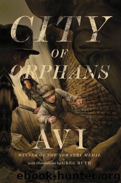 City of Orphans by Avi