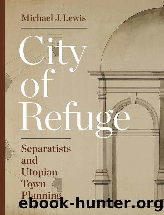 City of Refuge by Lewis Michael J.;