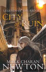 City of Ruin by Mark Charan Newton